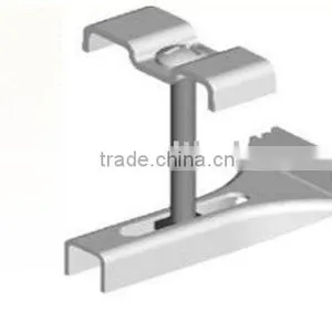 Grating Clips, Grating Clamp, Grid Clip, Saddle Clip, Steel Clip thumbnail-1