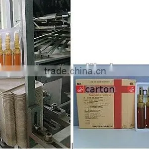 Bottle Into Carton Machine , Carton Box Packaging Machine thumbnail-5