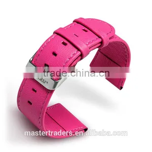 Original Jisoncase Genuine Leather Watch Band 38MM Buckle Watch Strap For Apple Watch MT-3409 thumbnail-4