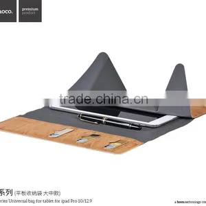 Top Quality HOCO Case For Laptop Table 10 Inch In Series Universal Leather Bag Case For IPad Pro 10 Inch MT-5350 thumbnail-4
