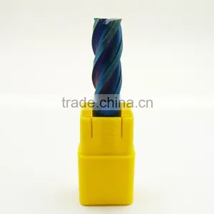 Hot Sale HRC65 Cnc End Mills / Milling Cutters for Cutting Tool thumbnail-2