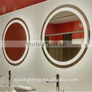 Hot Sale Modern Round Illuminated Bathroom Led Dressing Mirror thumbnail-4