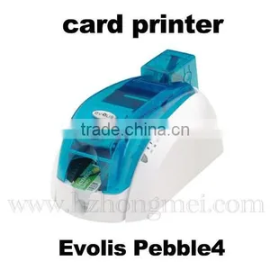 Hot Sale High Quality Plastic Card Printers Evolis Pebble4 thumbnail-1
