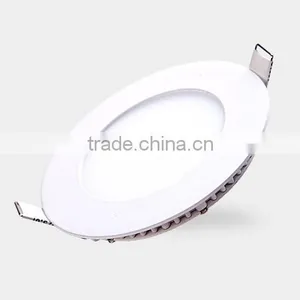 Ultra-thin LED Panel Lights 4w 360LM Round Mini Dimmable LED Ceiling Light 95mm Hole Size thumbnail-3