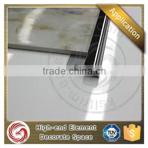New Research Stainless Steel Wall Tile Trim thumbnail-3