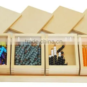 2015 New Kids Toys NEW Subtraction Snake Game Wooden Educational Toys thumbnail-2