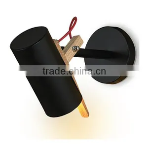 Hotel Room Decorative Fabric Modern Wall Lighting thumbnail-2