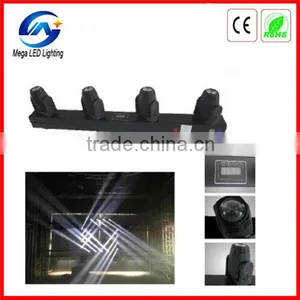CE RoHS Cetificate 4heads Beam Moving Head Stage Edge Lights thumbnail-1