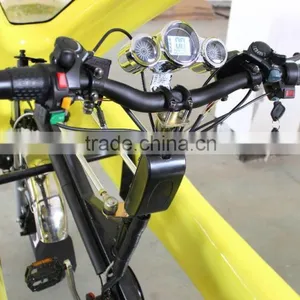 JOBO OEM German Design Cute Tricycle for Passenger Electric Rickshaw Pedicab Velo Taxi thumbnail-6