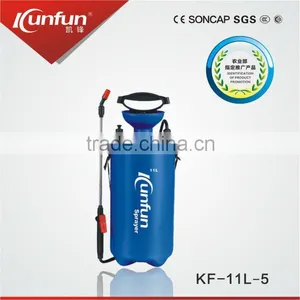 11L Hand Pump Compression Plastic Garden Sprayer thumbnail-1