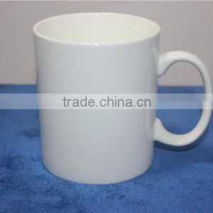 11oz Standard Eco Ware White Porcelain Coffee Mug thumbnail-1