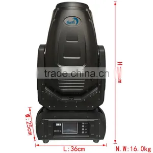 280W ROB Moving Head Beam Light thumbnail-4