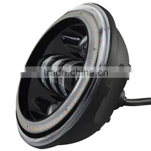 New Arrival and Smart Design 50w 5.75 Led Headlight for Harley Motorcycle thumbnail-5