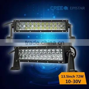 Wholesale Led Light Bar 72w for Car Lighting thumbnail-1