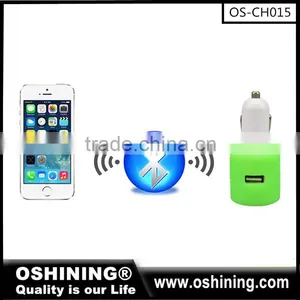 Hot Sale Buletooth Dual USB Car Charger thumbnail-1