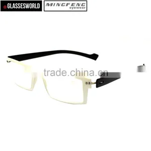 Square no Screw TR90 Reading Glasses Made in China thumbnail-4