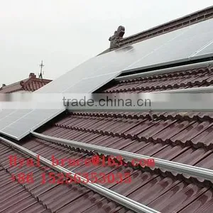 Aluminium Profile For Solar Mounting thumbnail-2