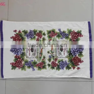 Printed Cotton Velour Terry Towel thumbnail-1