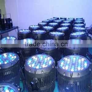 54x3w Waterproof Outdoor Par 64 LED RGBW Effect Light DMX512 Disco DJ Stage Lighting thumbnail-5