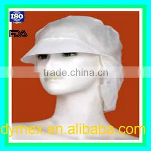 Disposable Colorful Non Woven SMS Peaked Cap thumbnail-2