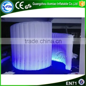 Cheap Inflatable Wall Photo Booth Backdrop for Advertising thumbnail-1