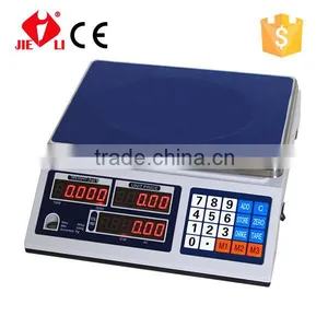 Double Pan Balance Scale 30kg thumbnail-1