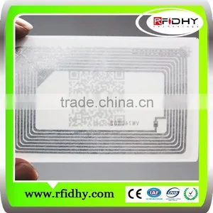 Asset Tracking Management A4 Size Rfid Inlay/rfid Wet Inlay thumbnail-6