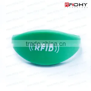 Printed Silicone Wristbands RFID Bulk for Event Planning thumbnail-2