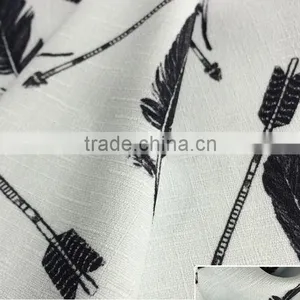 Polyester Printed Fabrics for Woman Shirt thumbnail-5