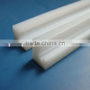 China Wholesale Cheap Cnc Machined Plastic Uhmwpe PE100 Linear Guide Rail thumbnail-3
