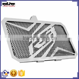 BJ-RG-YA004 Stainless Steel 304 Motorcycle Black Radiator Guards Cover Grille for Yamaha Yzf R3 2015 2016 thumbnail-3