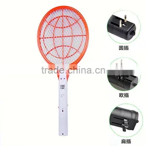HXP New Big Size Electric Mosquito Swatter Mix Color A-2 thumbnail-1