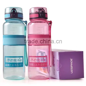 1L UZSPACE Triton Sport Plastic Bottle for Drinking Water thumbnail-5