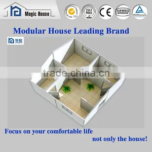 Environmental Friendly Kit Frame Steel Structure Fast Assembling Bathroom Toilet House thumbnail-4