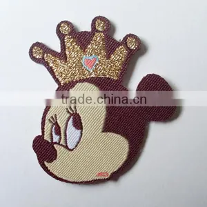 Cute Design Hot Custom Embroidered Patches for Kids thumbnail-4