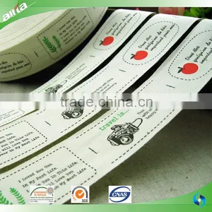 Custom Woven Ribbon, Woven Tape, Printed Satin Ribbon Supplier's Choice thumbnail-5