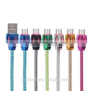 Coolsell Cool Laser Snake USB Charger Data Sync Cable For IPhone 6 Cable Samsung Micro USB Cable thumbnail-6