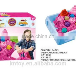 Magic 500G Weigh Castle Series Space Motion Sand , Motion Sand With 10 Modeling Mold and 1 Table thumbnail-3