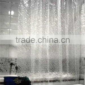100% Pvc Fashion Design Printed Plastic Curtain thumbnail-1