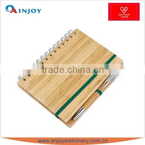 Eco Recycled Fsc Paper A5 Notebook and Pen thumbnail-1
