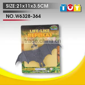 TPR Rubber Animal Bat Model for Kids Toys Promotion Gift thumbnail-1
