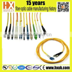 High Quality Sm/mm/om3 Sc/fc/st/lc pc Upc Apc Optical Pigtails thumbnail-2