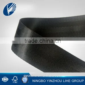 Automotive Nylon Car Safety Polyester Seat Belt Webbing Colored Good Factory Supplier Quality Choice thumbnail-2