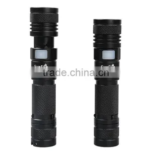 Good Quality Aluminum Durable USB Flashlight A2 thumbnail-1