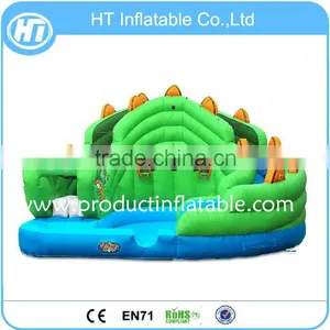 Customized Kids Inflatable Slide, Cheap Inflatable PVC Circular Water Slide thumbnail-3