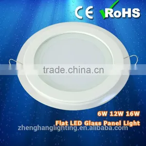 Led Panel Light With Glass Cover , 6W-18W ,epistar SMD, 2 Years Warranty thumbnail-1