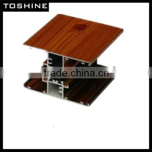 Extrusion Aluminum Profile Wood Grain Transfer Suface Treatment thumbnail-3