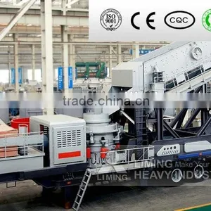 High Capacity of the Mobile Crusher Plant/movel Crushing Equipment Price thumbnail-2