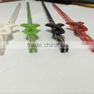 Hard Plastic pp Drinking Straw for Christmas thumbnail-3