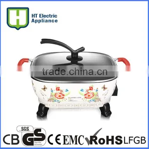 Ceramic Deep Frying Pan Ceramic Bread Pan Electric Hot Pan thumbnail-1